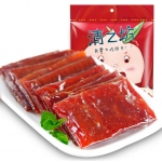 清之坊 特产猪肉脯蜜汁吮指猪肉脯128g 3种口味 满额包邮