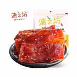 清之坊  零食猪肉脯肉干香辣200g 休闲食品特产独立小包装  满额包邮