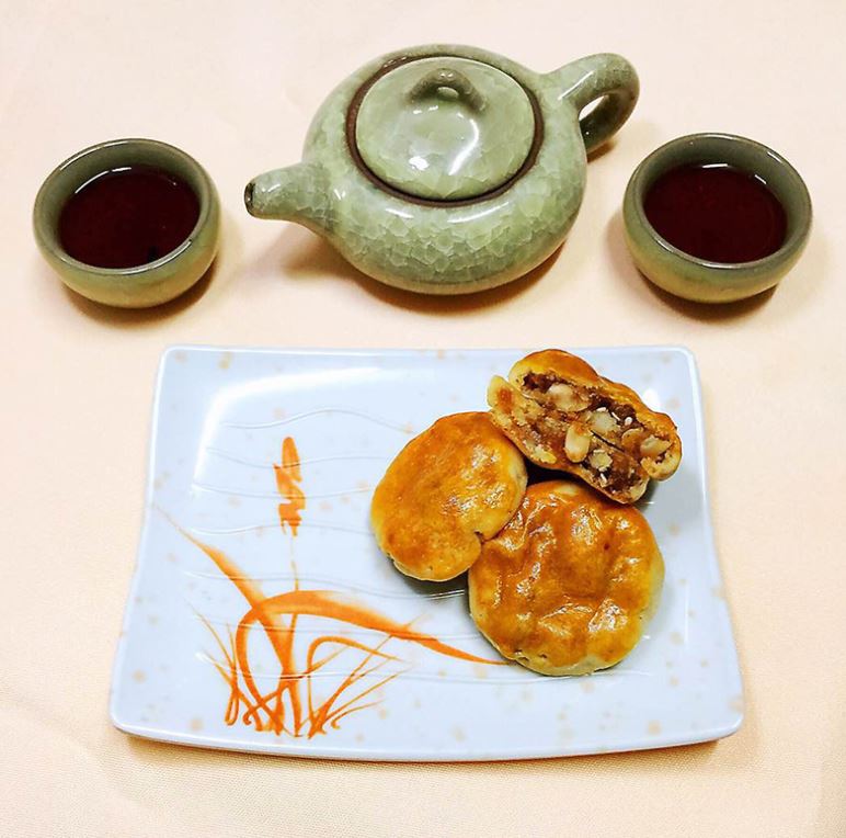 广西玉林鸡仔饼传统糕点办公休闲零食茶点 160克/罐