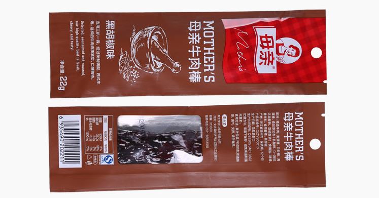 上海特产 母亲 牛肉棒22g（5种口味） 休闲食品零食 牛肉干