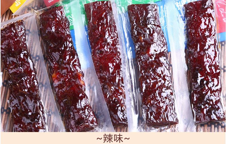 上海特产 母亲 牛肉棒22g（5种口味） 休闲食品零食 牛肉干