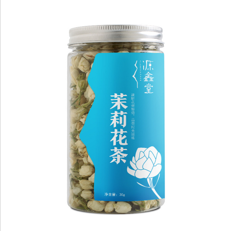 青海特产 茉莉花茶30G/罐 