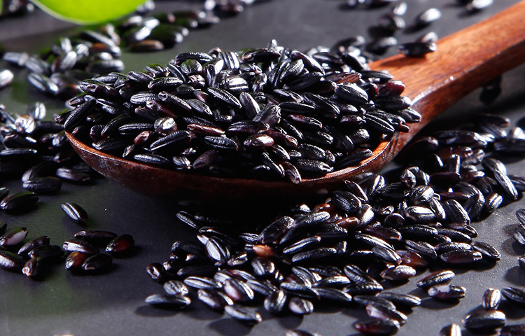 河南特产 优质健康黑米 五谷杂粮 有机黑米2kg