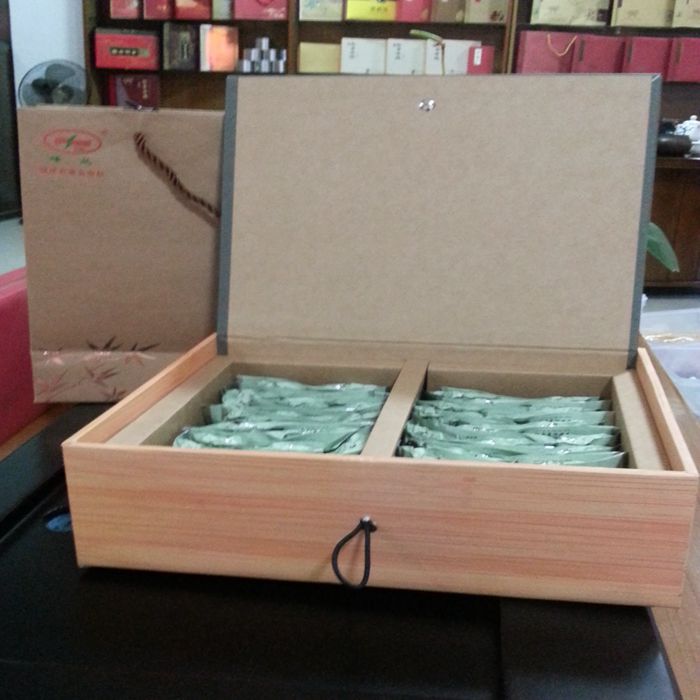 福建特产 漳州平和特产春季白芽奇兰精品礼盒装400克中焙火焙兰花香乌龙茶 