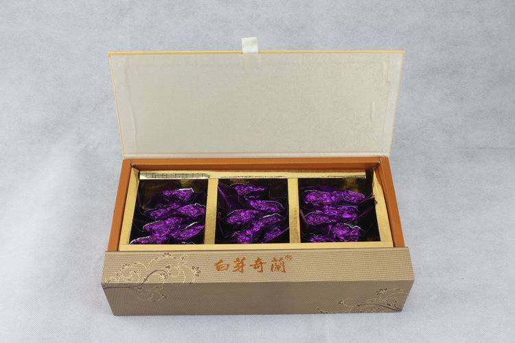 福建特产 礼盒装袋装乌龙茶有机天然白芽奇兰柚香型峰兰茶业