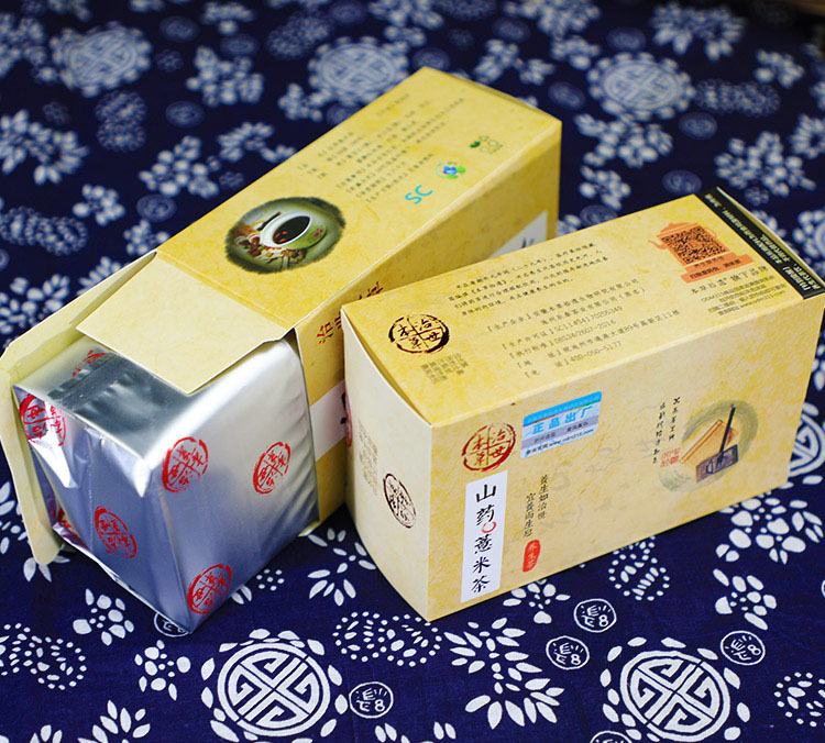 安徽特产 ​山药薏米茶 祛湿花茶叶养生保健袋泡茶 运费单袋7元 3.袋包邮