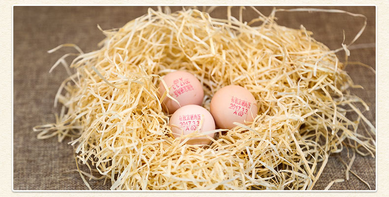 安徽特产 农家散养有机富硒土鸡蛋 认证富硒土鸡蛋 有机鸡蛋25枚盒装 