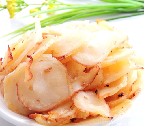 广西特产 海鲜零食即食鱿鱼足片熏烤北海章鱼足片88g