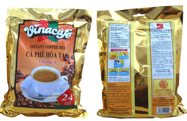 特色饮品 进口食品威拿咖啡Vinacafe金装3合1速溶咖啡480g 单袋邮费7元 两袋包邮