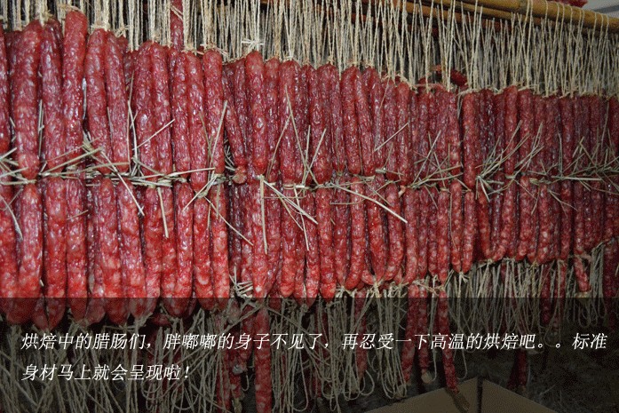 广东特产 正宗广式腊肠香肠腊肉农家土猪肉香肠 500g