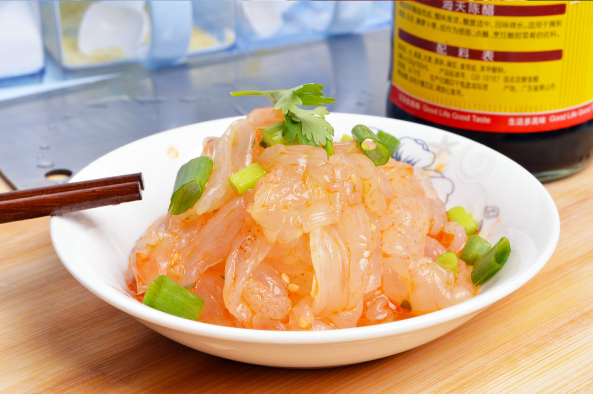 广东特产 麻辣味150g*10天然海蜇丝即食 营养丰富