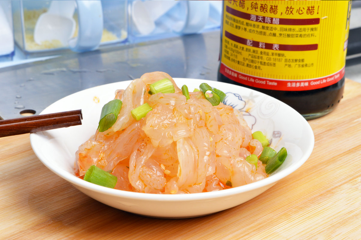 广东特产 麻辣味150g*10天然海蜇丝即食 营养丰富