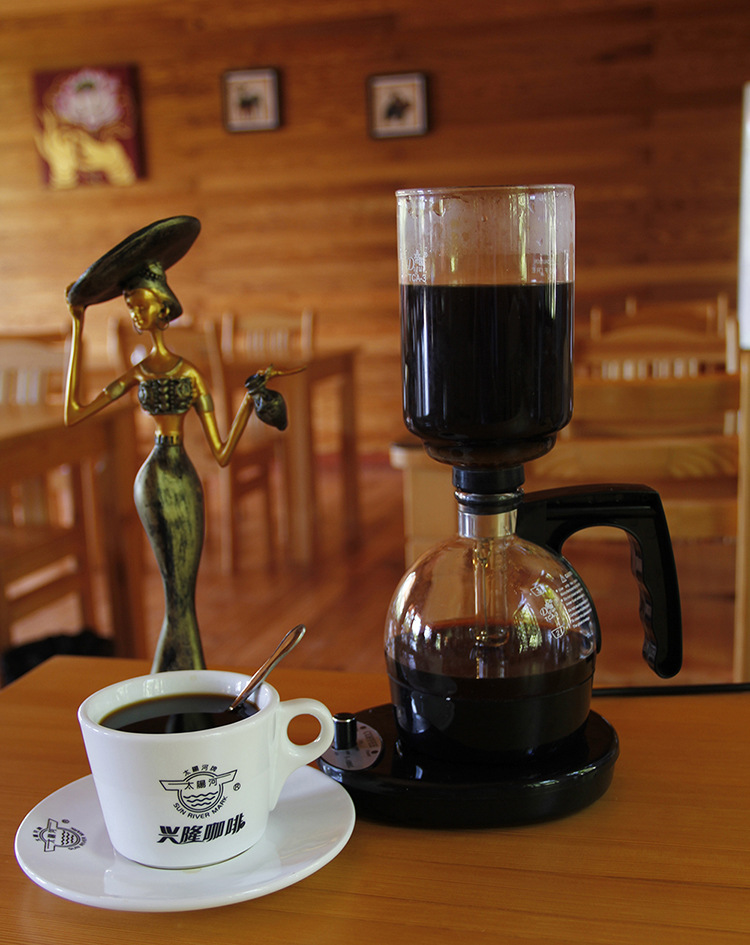 海南特产 太阳河纯品咖啡粉228g 烘培纯黑咖啡磨粉 运费7元 2件包邮