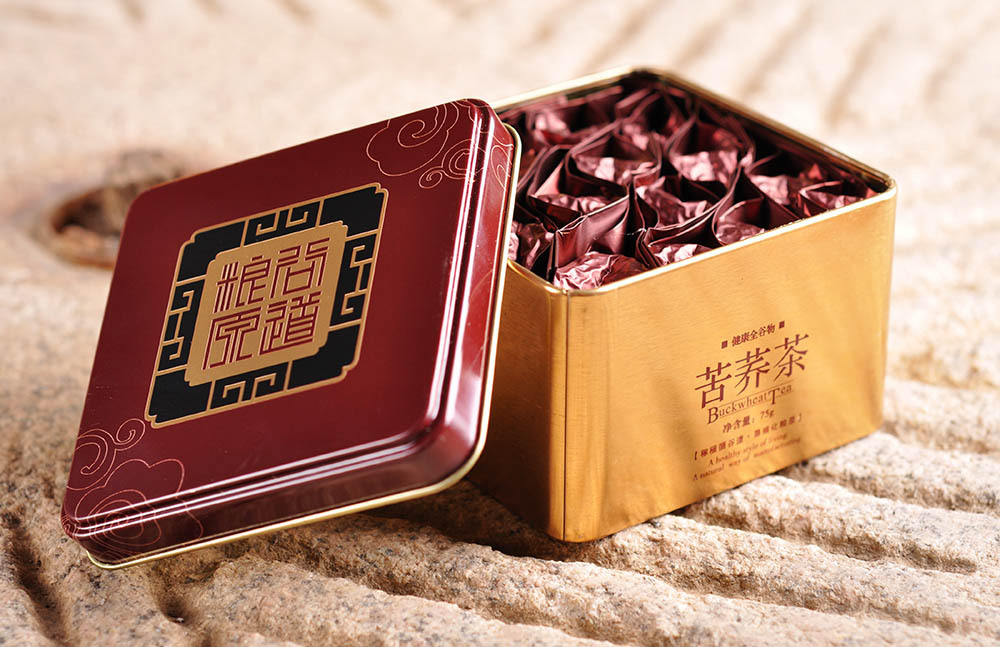 内蒙古特产 苦荞茶 75g盒装 代用茶 运费7元 2件包邮