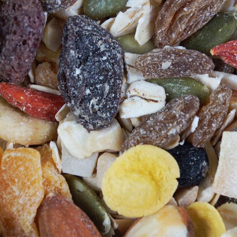 河南特产 混合水果坚果燕麦片 75%水果坚果配比 营养代餐冲饮