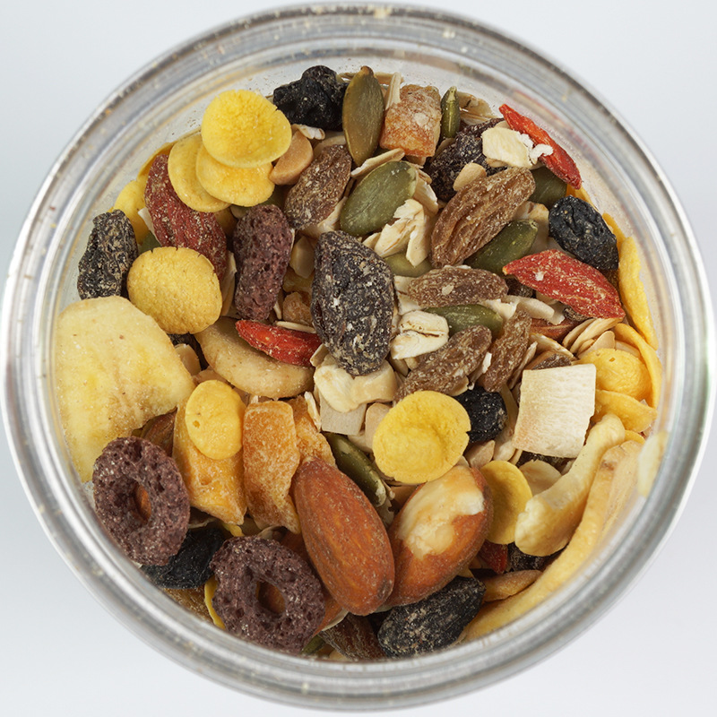 河南特产 混合水果坚果燕麦片 75%水果坚果配比 营养代餐冲饮