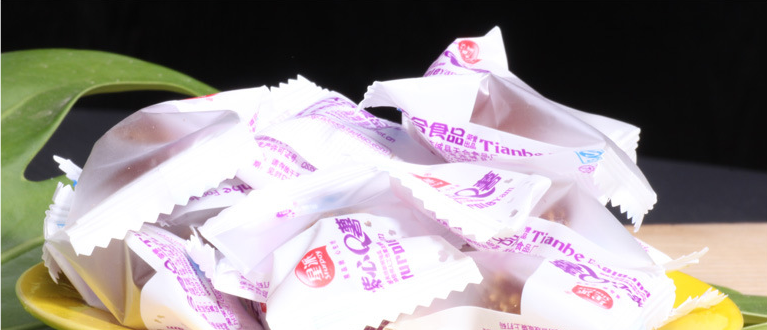 福建特产 星派 紫薯陈皮糖150g脆皮软糖果儿童开胃健康零食 单袋邮费7元 五袋包邮