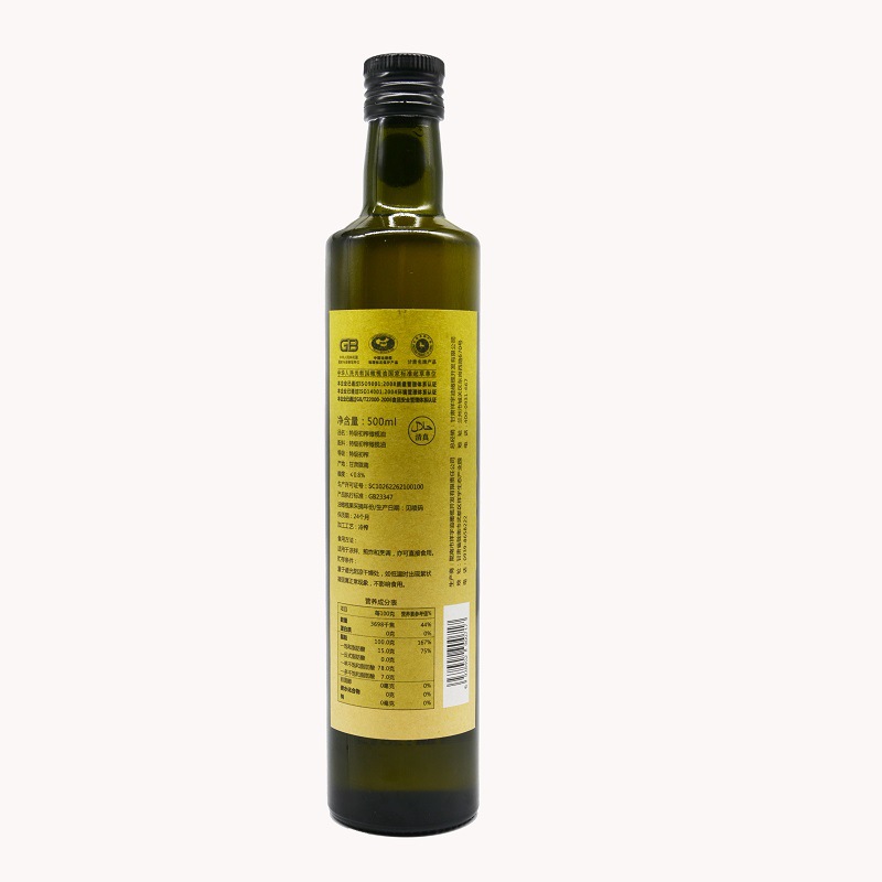 甘肃特产  新品祥宇特级初榨橄榄油500ml/瓶 食用油植物油  包邮