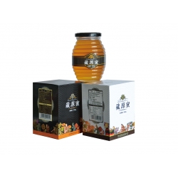 四川特产 阿坝蜂蜜 藏源蜜 500g罐装 包邮