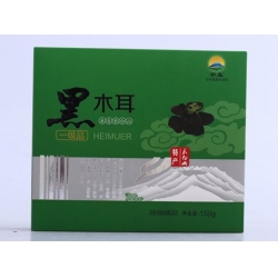 吉林特产 宇森食品  长白山黑木耳（压缩）150g /盒