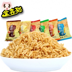 安徽特产 泰国炒米 香脆可口 优质糯米 炒货类休闲小零食 独立小包装500g