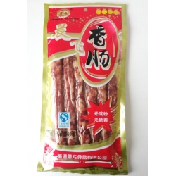 江苏特产 农家香肠500g手工制作腊肉烤肠广式风味 单袋运费7元 两袋包邮