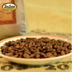 安徽特产 新鲜炭火烘焙咖啡豆 17目蓝山风味咖啡豆 单件运费7元 2件包邮