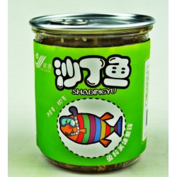 广西特产 香辣沙丁鱼海产干货180g 罐装零食