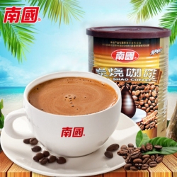 海南特产 南国炭烧咖啡450g罐装 香醇浓郁  满额包邮