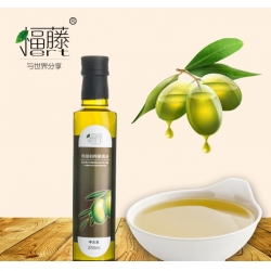 福藤vert 特级初榨橄榄油 高品质冷压榨食用橄榄油250ml  包邮