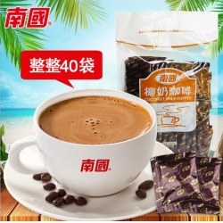 海南特产 南国椰奶咖啡680g 浓香休闲办公室饮品  满额包邮