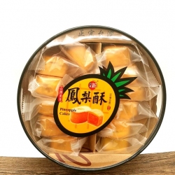 台湾特产 新巧风一口凤梨酥蔓越莓酥芒果酥190g克