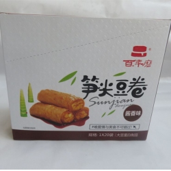 河南特产  笋尖豆卷独立小包装零食休闲食品散称 5口味