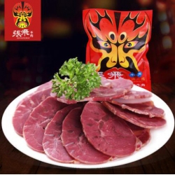 成都阆中特产   张飞牛肉传统卤鲜风味五香原味酱卤肉干200g