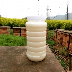 农家纯正天然土蜂蜜42度结晶油菜花蜂蜜原浆 500g 1000g 2500g三种包装